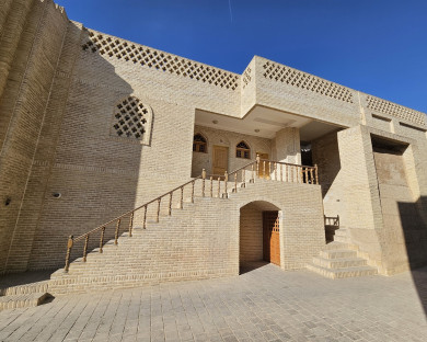 مجتمع گردشگری عمارت حاکم ساوه 15