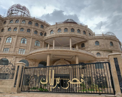 مجتمع گردشگری قصر برلیان سمنان