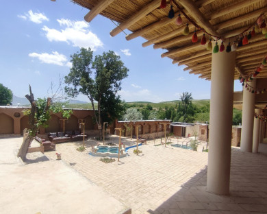 اقامتگاه بومگردی دزپارت اردل شهرکرد