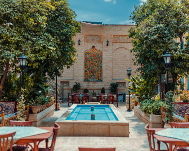 هتل بوتیک آناهید شیراز