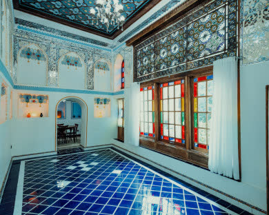 هتل بوتیک آناهید شیراز 24