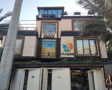 هتل باغ چهار فصل شیراز