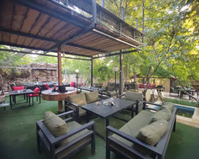 هتل باغ چهار فصل شیراز 1