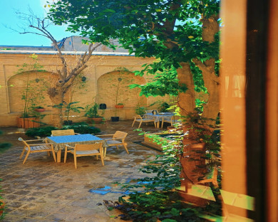 اقامتگاه سنتی دیوان سالار شیراز 2