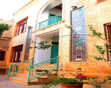 اقامتگاه سنتی دیوان سالار شیراز 8