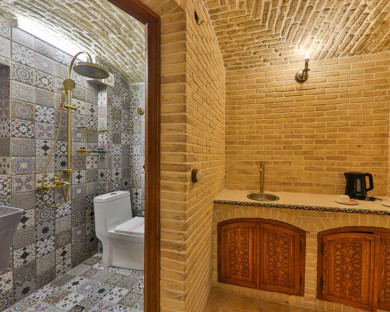 هتل بوتیک سنتی عمارت فرهادی شیراز 12