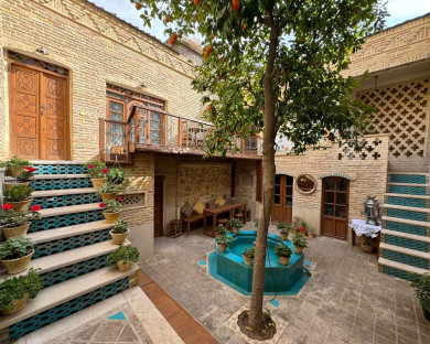 اقامتگاه بومگردی جانان شیراز