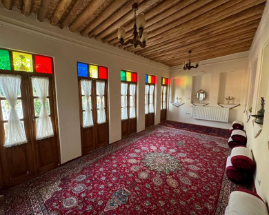 اقامتگاه بومگردی جانان شیراز 4