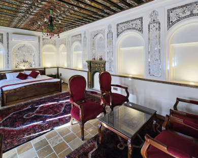 هتل بوتیک عمارت محلاتی شیراز 14