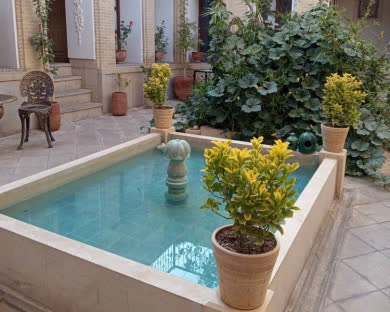 اقامتگاه سنتی صوفی راز شیراز 11