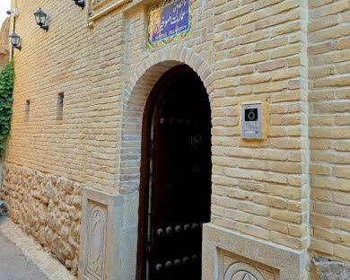 اقامتگاه سنتی صوفی راز شیراز 1