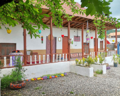 خانه مسافر ابراهیمی (تشکله) شیرگاه