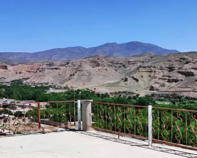 اقامتگاه بومگردی برج بهشت شیروان 2