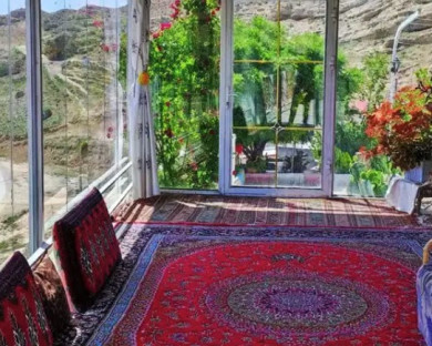 اقامتگاه بومگردی برج بهشت شیروان 6