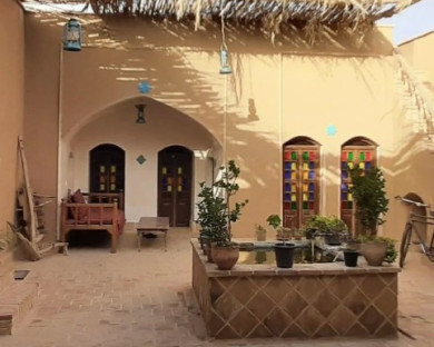 اقامتگاه بومگردی رویای کویر سرخه 20