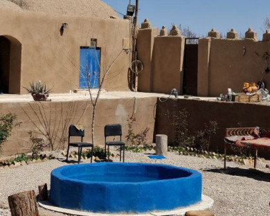 اقامتگاه بومگردی درویش طبس