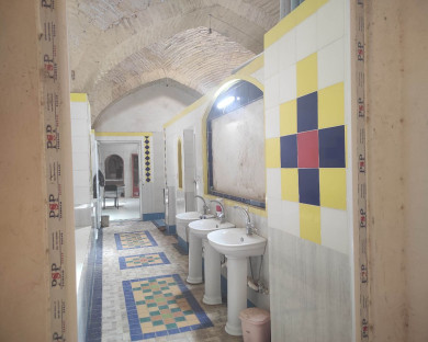 اقامتگاه بومگردی سرای ارغوانی طبس 6