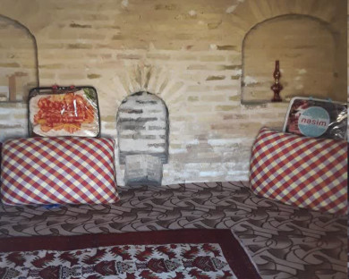 اقامتگاه بومگردی سرای ارغوانی طبس 8