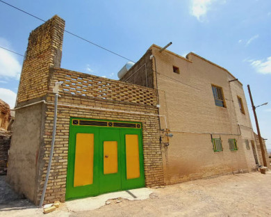 اقامتگاه بومگردی علی کدخدا تفت