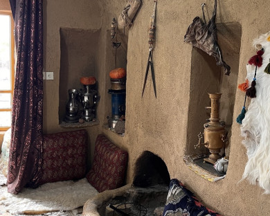 اقامتگاه بومگردی علی کدخدا تفت 5