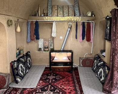 اقامتگاه بومگردی علی کدخدا تفت 2