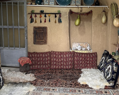 اقامتگاه بومگردی علی کدخدا تفت 4