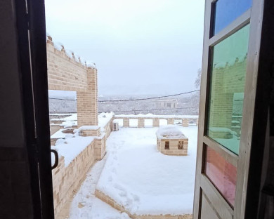 اقامتگاه بومگردی خانه نقلی تفت 1