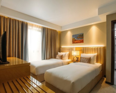 هتل مرجان پلازا تفلیس 17