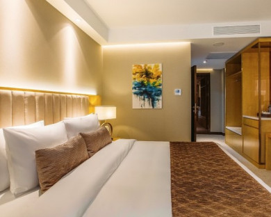 هتل مرجان پلازا تفلیس 19