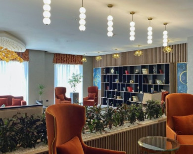 هتل مرجان پلازا تفلیس 33