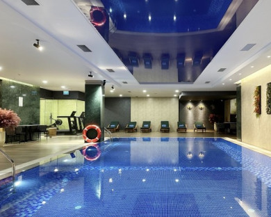 هتل مرجان پلازا تفلیس 21