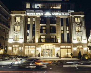 هتل مرجان پلازا تفلیس 1