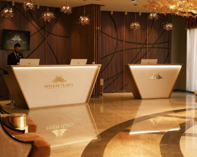 هتل مرجان پلازا تفلیس 3