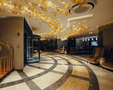 هتل مرجان پلازا تفلیس 34