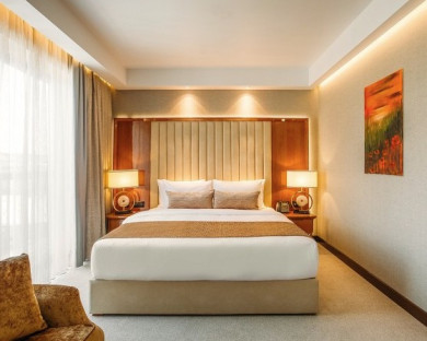 هتل مرجان پلازا تفلیس 4