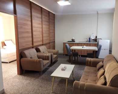 هتل آپارتمان آتلانتیس تهران 12