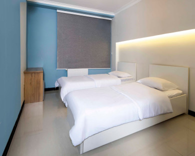 مجتمع اقامتی بهشتی تهران 9