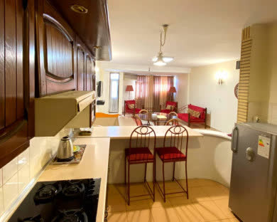 هتل آپارتمان پردیس تهران 6