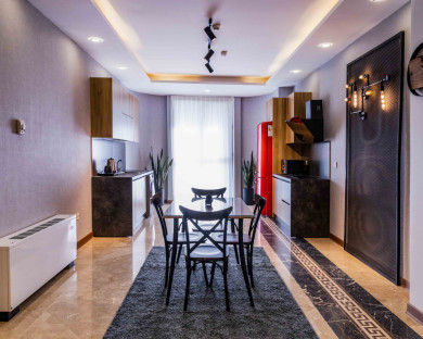 مجتمع اقامتی میر داماد تهران 9