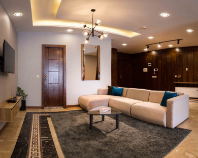 مجتمع اقامتی میر داماد تهران 10