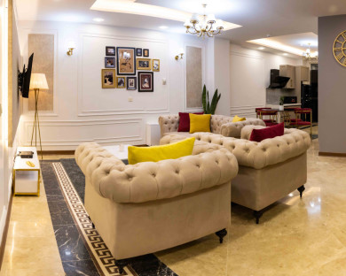 مجتمع اقامتی میر داماد تهران 15