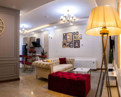 مجتمع اقامتی میر داماد تهران