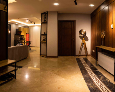 مجتمع اقامتی میر داماد تهران 22