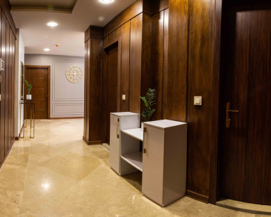 مجتمع اقامتی میر داماد تهران 1