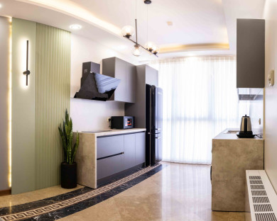 مجتمع اقامتی میر داماد تهران 6