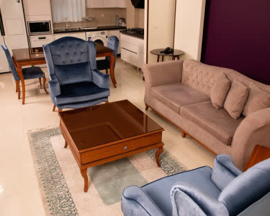 هتل آپارتمان ستیا تهران 9