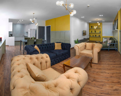 مجتمع اقامتی نجات الهی تهران 17