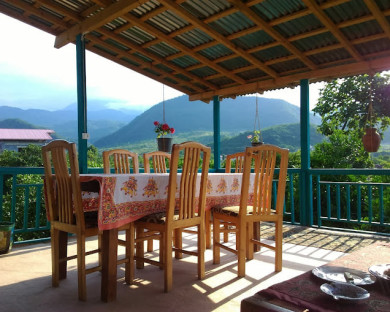 اقامتگاه بومگردی کندوج تنکابن 1