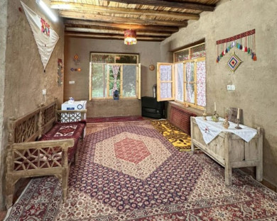 اقامتگاه بومگردی دره خورشید تربت حیدریه 6