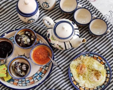 اقامتگاه بومگردی فروردین یزد 9